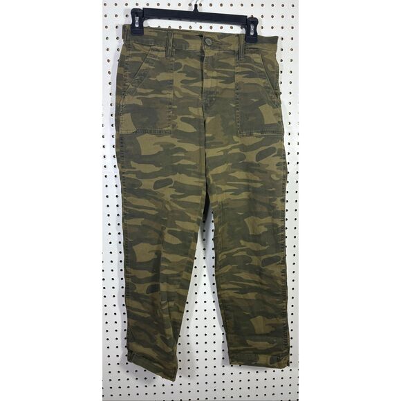 Lucky Brand army camo chino pants size 26 - Picture 1 of 13